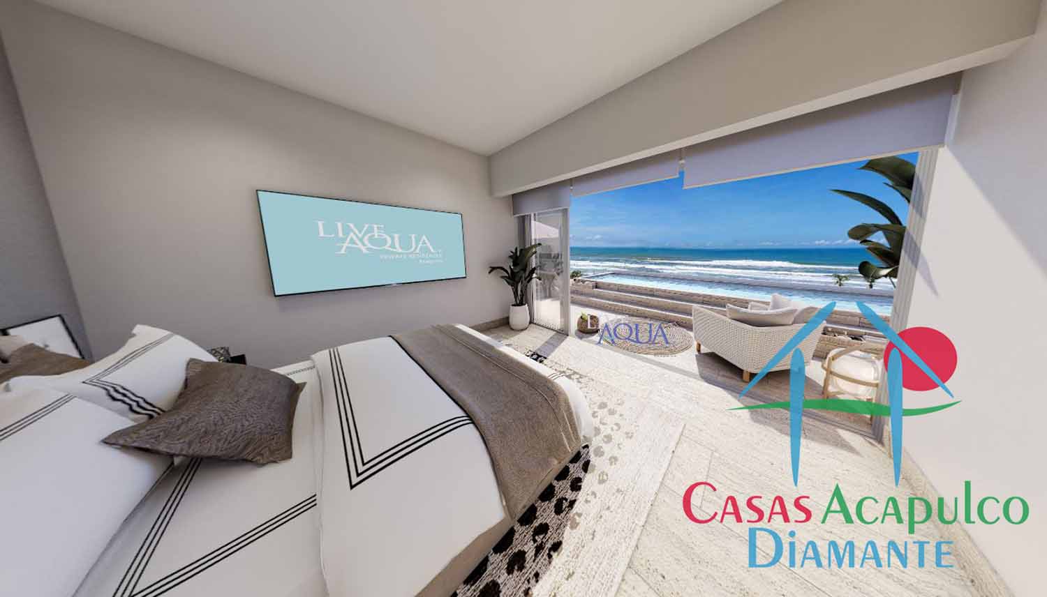 Live Aqua 1906 - Recámara uno 2